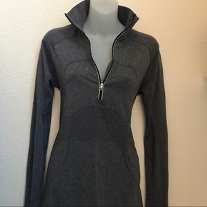 Lululemon Charcoal Grey Pullover!